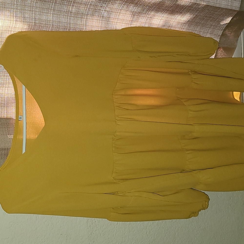 Dress, long sleeves